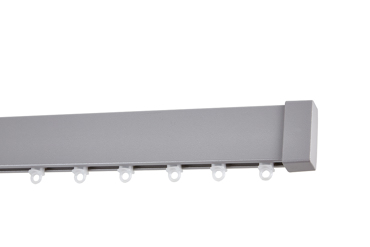 Anartisi Σιδηρόδρομος Κουρτίνας Αλουμινίου 1.00m Ideal Light Μονός MY 06